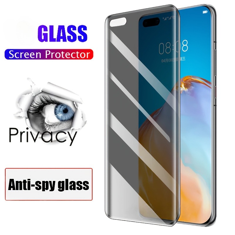 Huawei Mate 60 - 3pcs Anti-Spy กระจกนิรภัยสําหรับ Huawei Mate 70