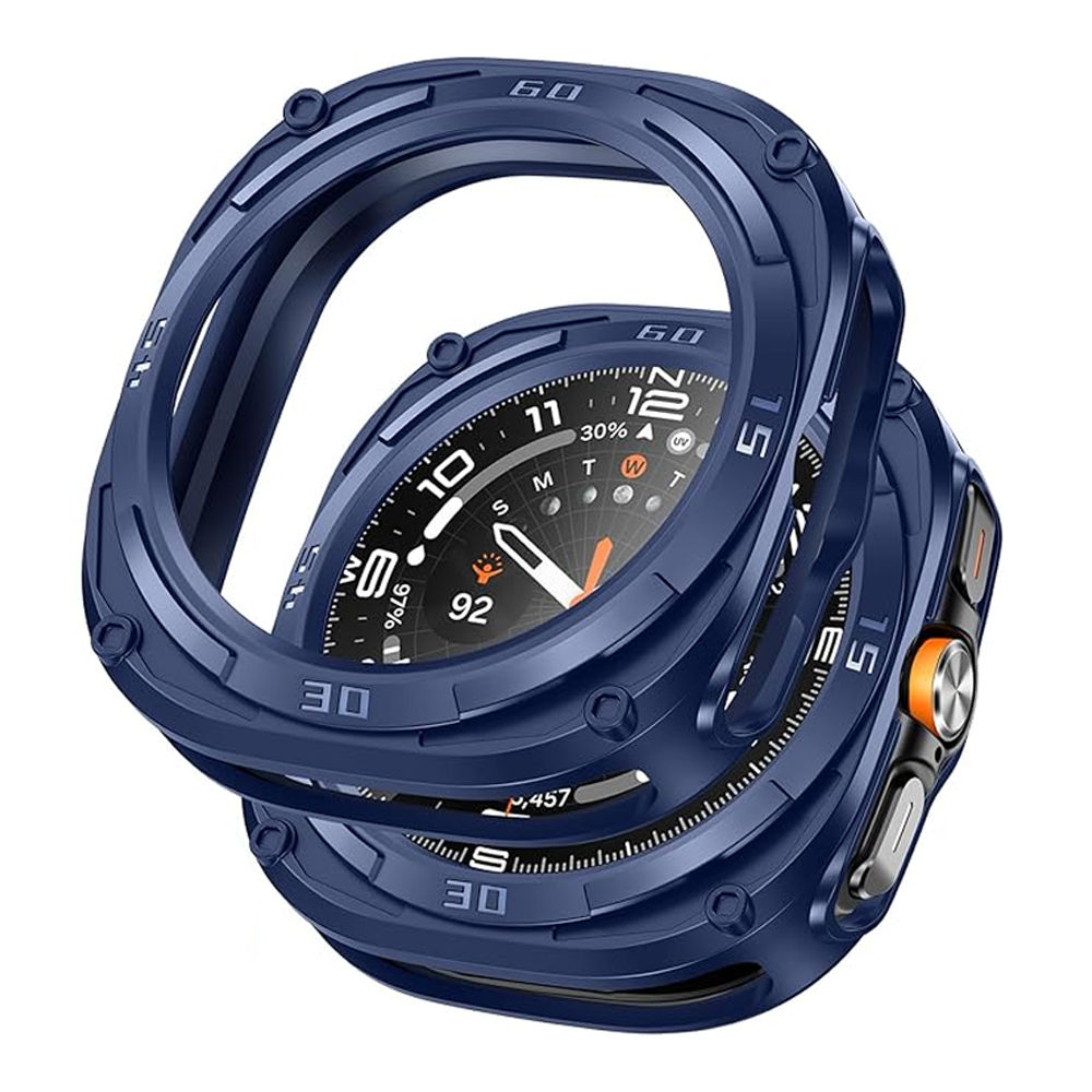 Samsung Smartwatch Ultra Accessories - เคสสําหรับ Samsung Galaxy Watch Ultra ปกป้องหน้าจอ