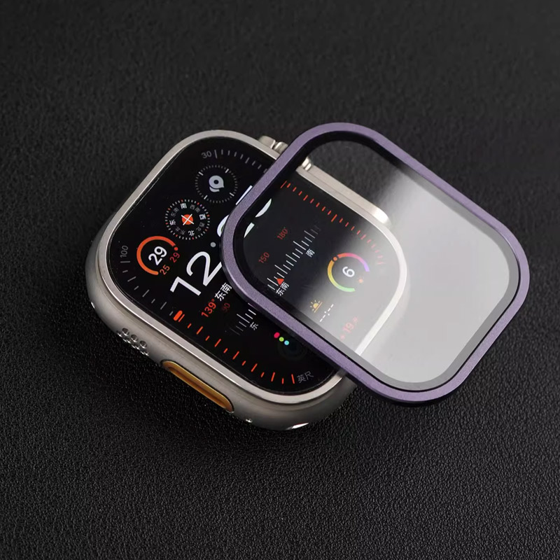 Smart Watch Accessories - กระจกนิรภัยสําหรับ Apple Watch Ultra 49 มม.
