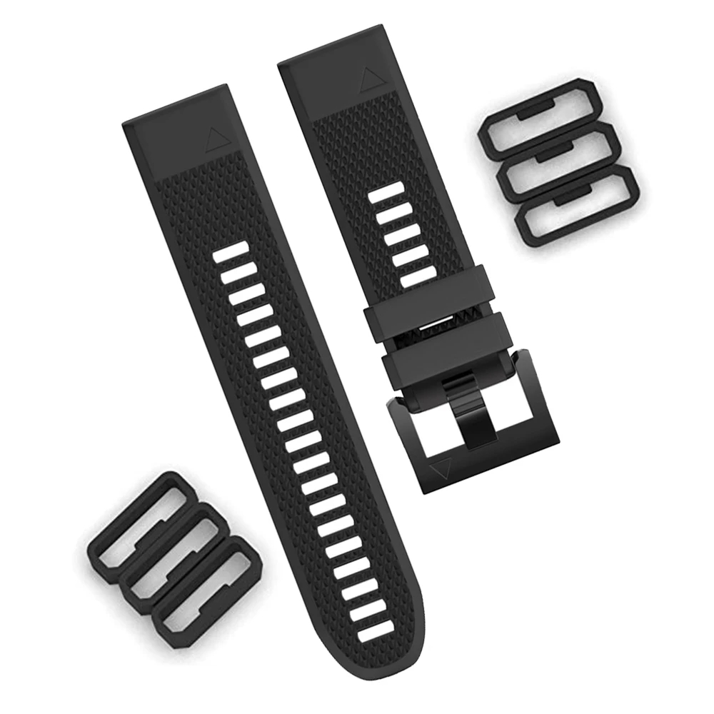 Silicone Band Replacement - สําหรับ Garmin Forerunner 945/935/955/965 Fenix 5/6/7