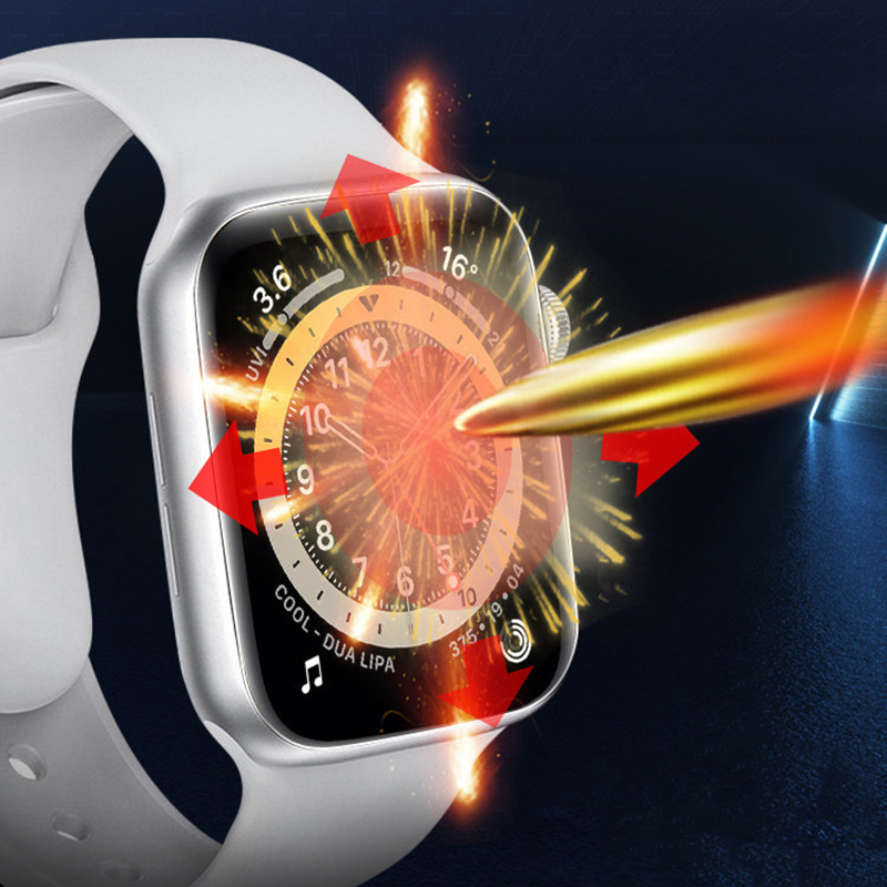 Smart Watch Accessories - ฟิล์มกันรอยหน้าจอสำหรับ Apple Watch series 9 8