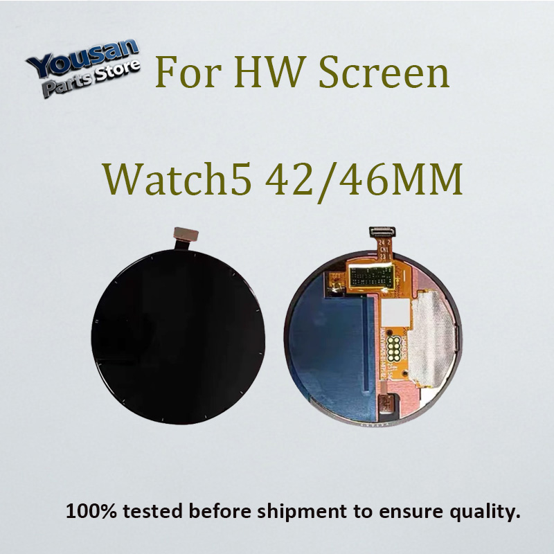 Smart Watch Accessories - หน้าจอสมาร์ทวอทช์แบบทนทานสำหรับ Huawei Watch 5 46 มม.