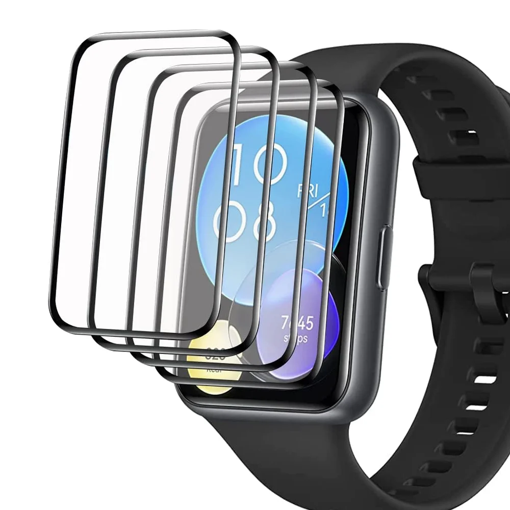 Smart Watch Accessories - กระจกนิ่มสำหรับนาฬิกา Huawei Fit 2/Fit Smartwatch 9D