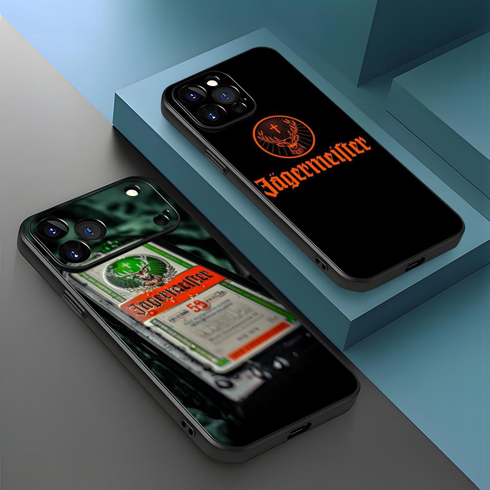 Apple Iphone 16 - เคสโทรศัพท์ลายโลโก้ J-Jager-meisters สำหรับ iPhone 17 16