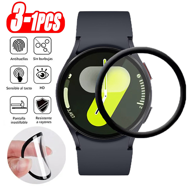 Smart Watch Accessories - อุปกรณ์ป้องกันหน้าจอสำหรับ Samsung Galaxy Watch 7/6/5/4 40มม.