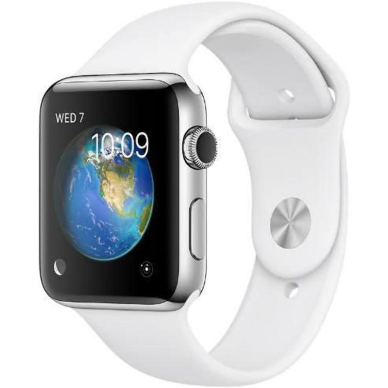 Smartwatch X18 - Apple Watch Series 2 สแตนเลสสตีล 42