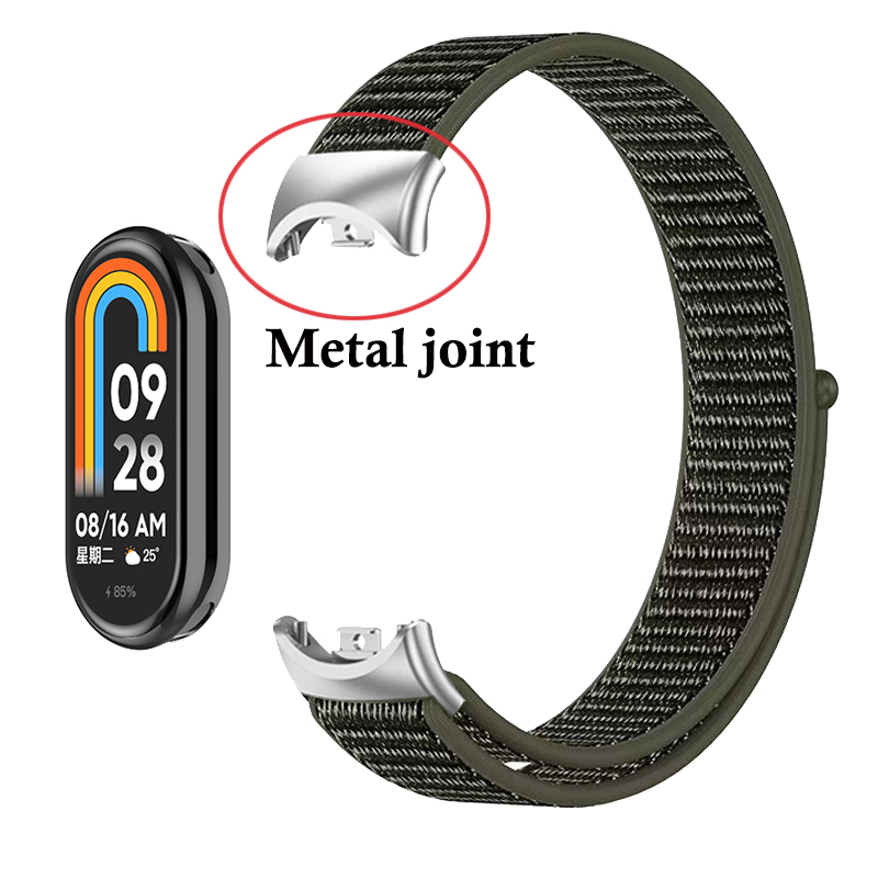 Sport Loop Strap - ห่วงไนลอนสําหรับ Xiao mi mi Band 10