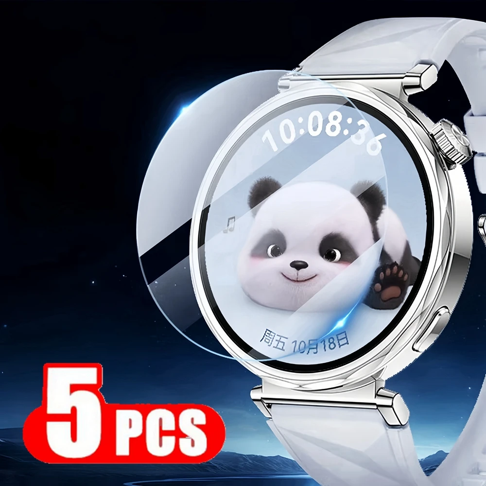 Titan Smartwatch Accessories - กระจกนิรภัยสําหรับ Huawei Watch GT 5 4