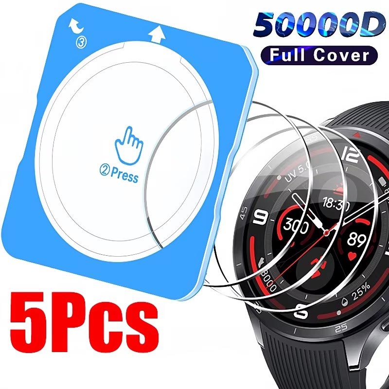 Samsung Smartwatch Ultra Accessories - กระจกนิรภัยสำหรับซัมซุงกาแล็กซี่วอทช์ 8 คลาสสิก 7 40 มม.44