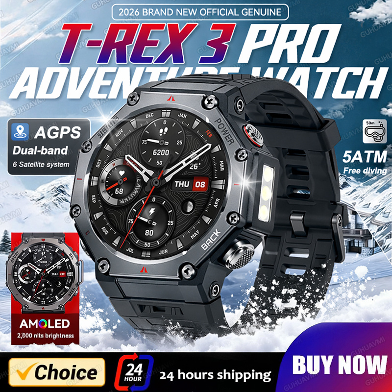 Smartwatch Store - 2026 ใหม่ GPS สมาร์ทวอทช์ในตัว GNSS แบบดูอัลแบนด์