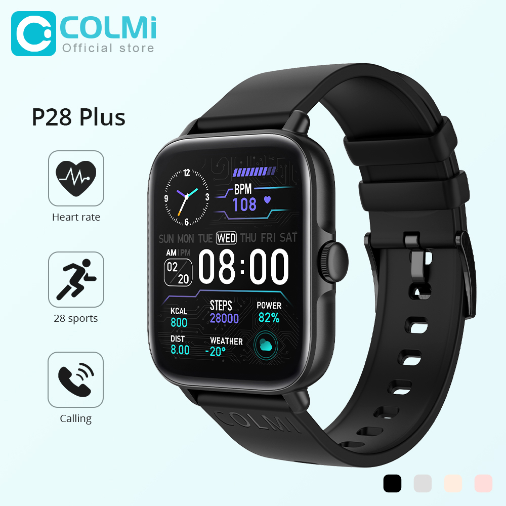 Smartwatch Faces - COLMI P28 Plusบลูทูธรับสายสมาร์ทนาฬิกาผู้ชายIP67 กันน้ําผู้หญิงDial Call Smartwatch