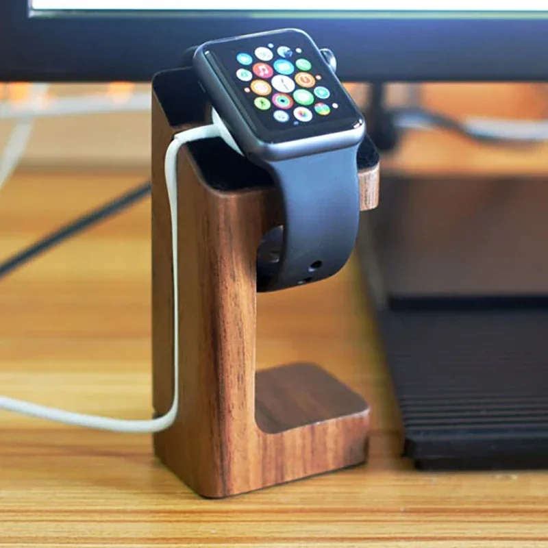 ไม้ Apple Watch Charger Stand  - Smartwatch Watch Accessories บทวิจารณ์และราคา