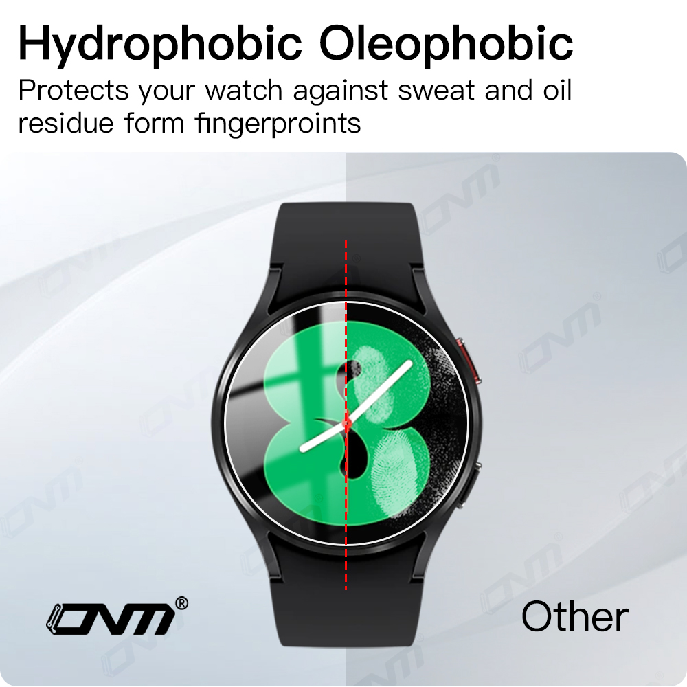 กระจกนิรภัย 9H สําหรับ Samsung - Motorola Smartwatch Accessories บทวิจารณ์และราคา