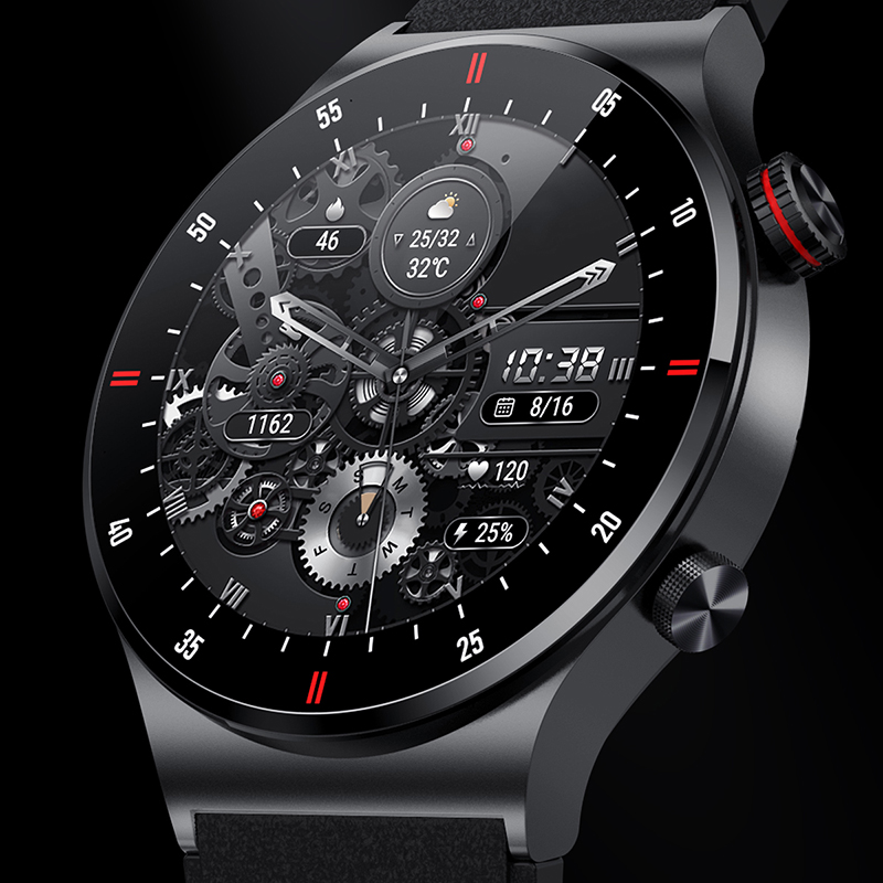 สมาร์ทวอทช์ ECG+PPG พร้อมฟังก์ - Smartwatch Faces บทวิจารณ์และราคา