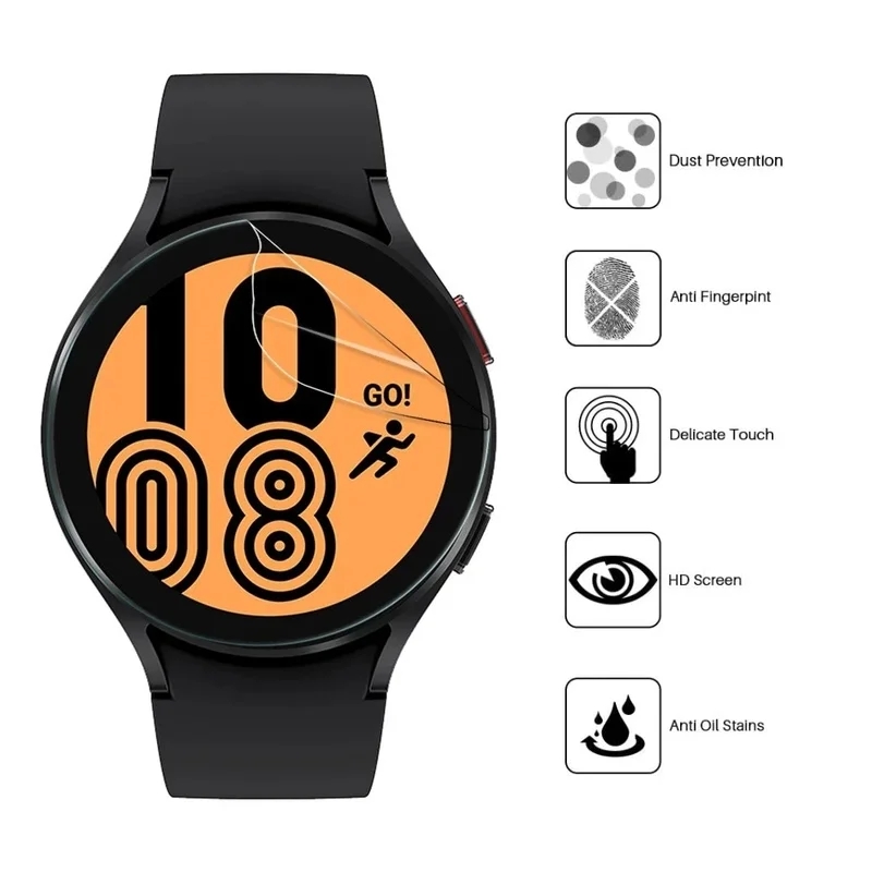 ฟิล์มไฮโดรเจลป้องกันหน้าจอ5ชิ้ - Samsung Smartwatch Ultra Accessories บทวิจารณ์และราคา
