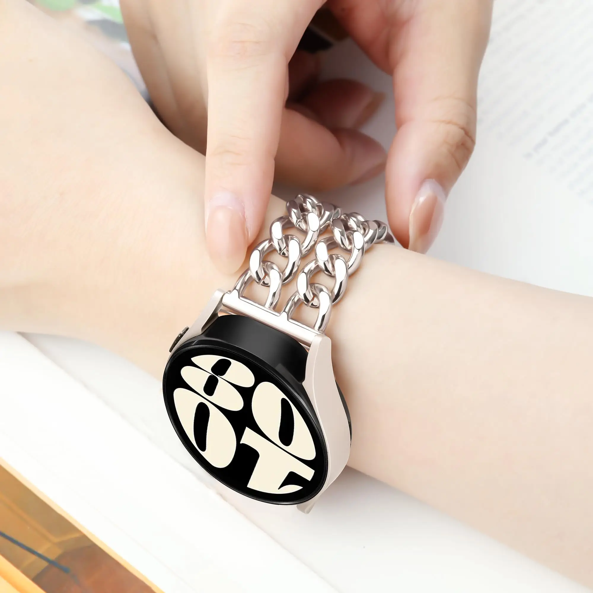 20มม.22มม.นาฬิกาสําหรับSamsung - Titan Smartwatch Accessories บทวิจารณ์และราคา
