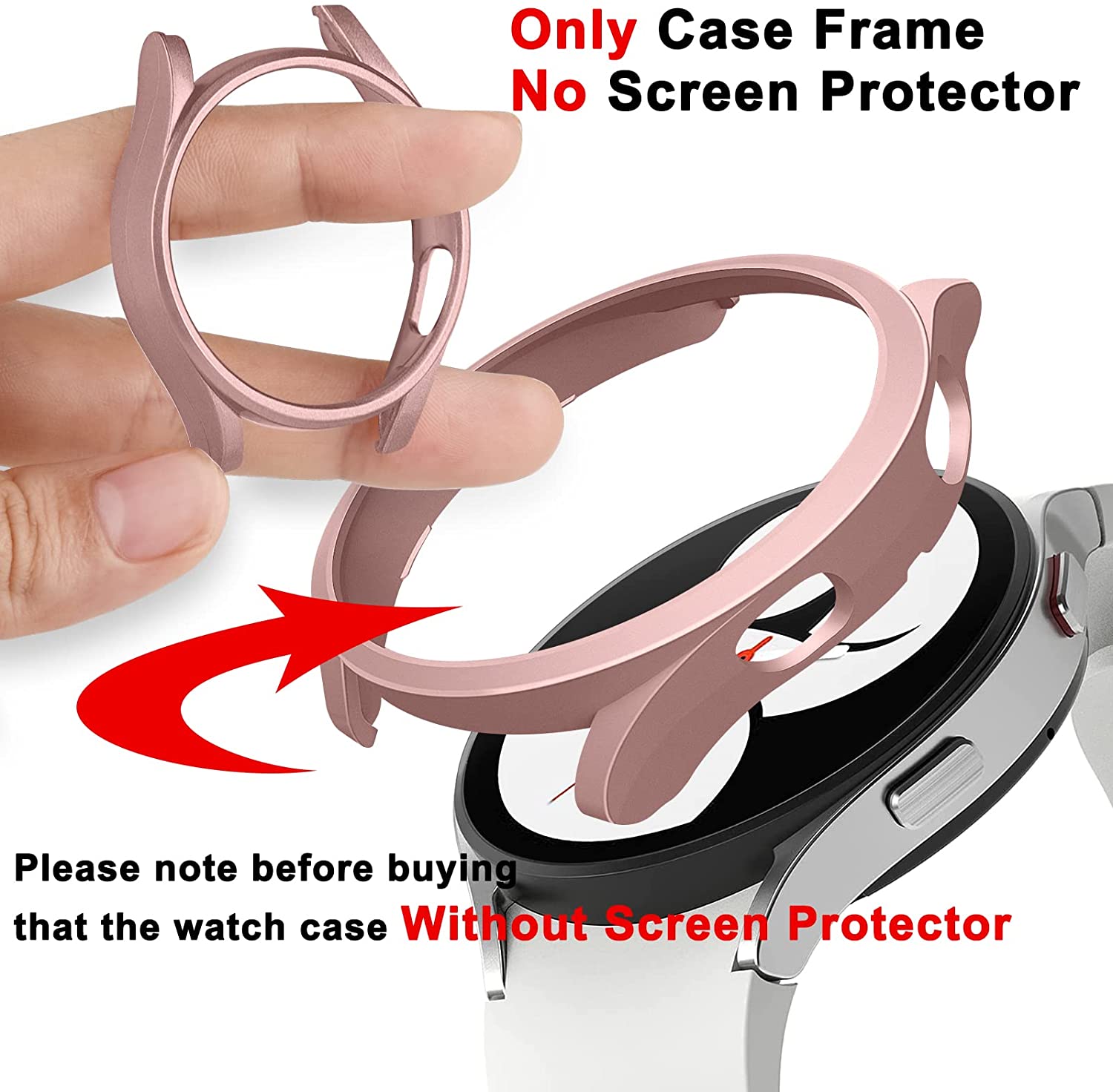 PC Case สําหรับ Samsung Galaxy - Samsung Smartwatch Accessories บทวิจารณ์และราคา