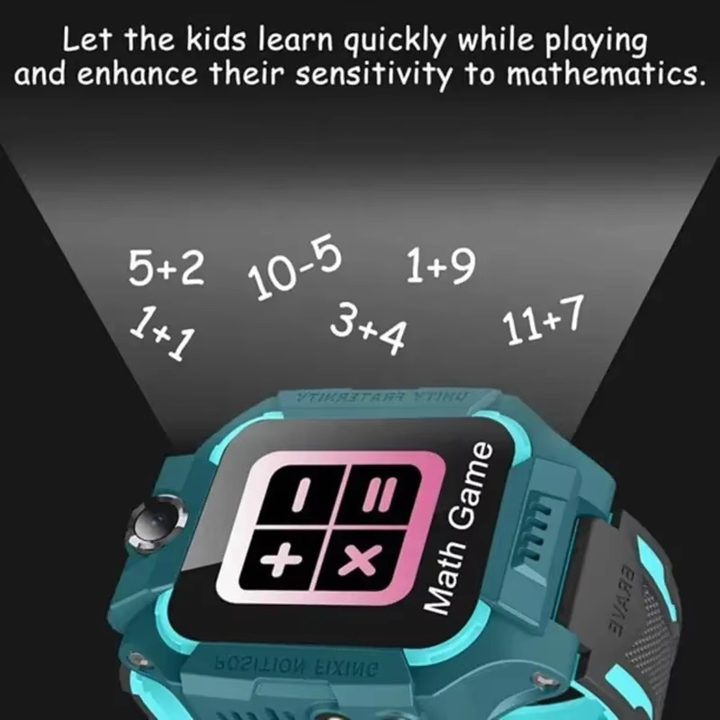 เด็กใหม่นาฬิกาสมาร์ท SOS นาฬิก - Smartwatch Id บทวิจารณ์และราคา
