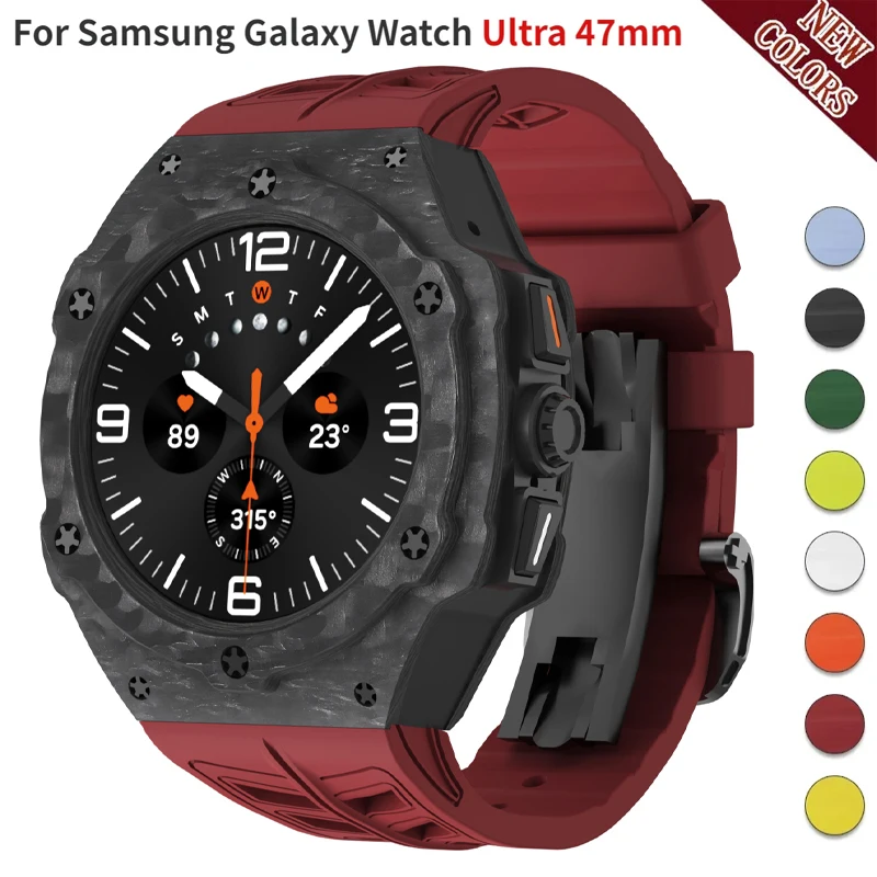 หรูหราชุดปรับเปลี่ยนสําหรับ Sa - Samsung Smartwatch Ultra Accessories บทวิจารณ์และราคา