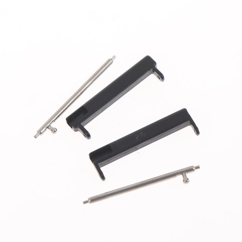 1 คู่ 24 มม. ถึง 22 มม./20 มม. - Smart Watch Accessories บทวิจารณ์และราคา