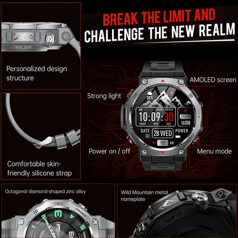 นาฬิกาสมาร์ทวอทช์ T-Rex 3 Ultr - Smartwatch Store บทวิจารณ์และราคา