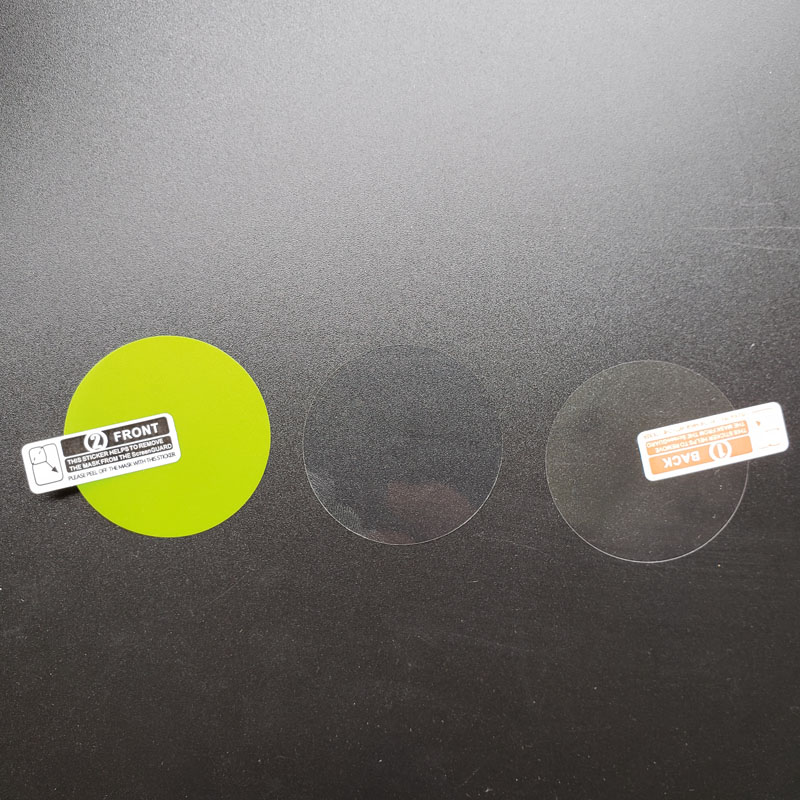 รอบTPU Soft Clearฟิล์มนาฬิกาป้ - Motorola Smartwatch Accessories บทวิจารณ์และราคา