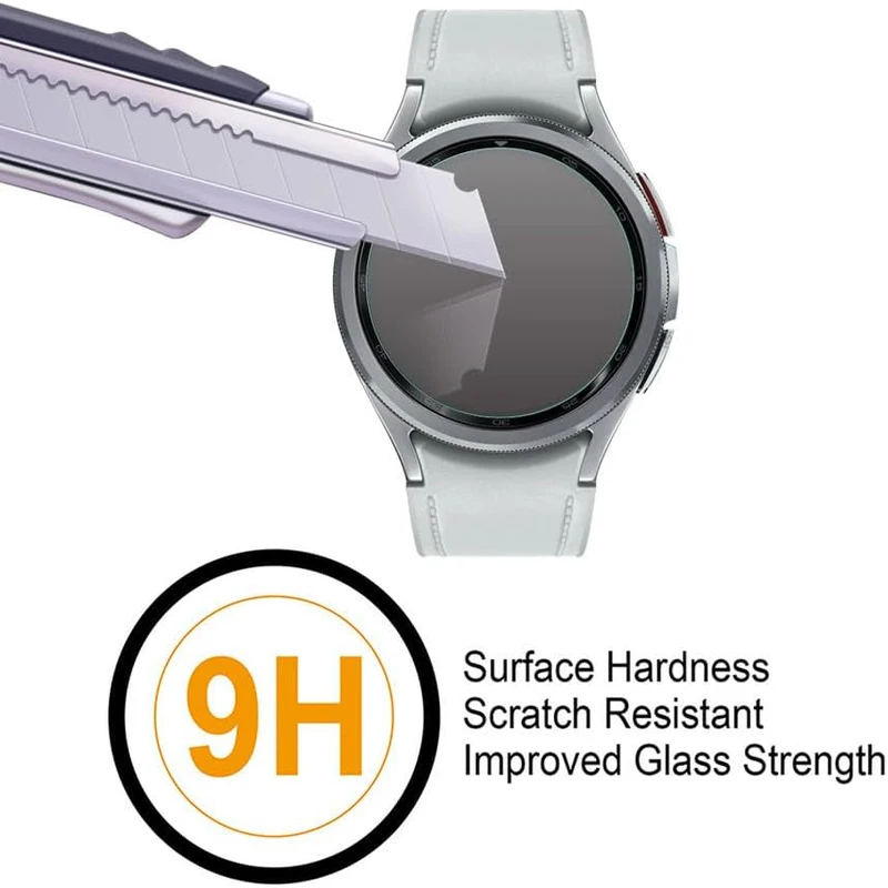 กระจกนิรภัยสําหรับ Samsung Gal - Samsung Smartwatch Accessories บทวิจารณ์และราคา