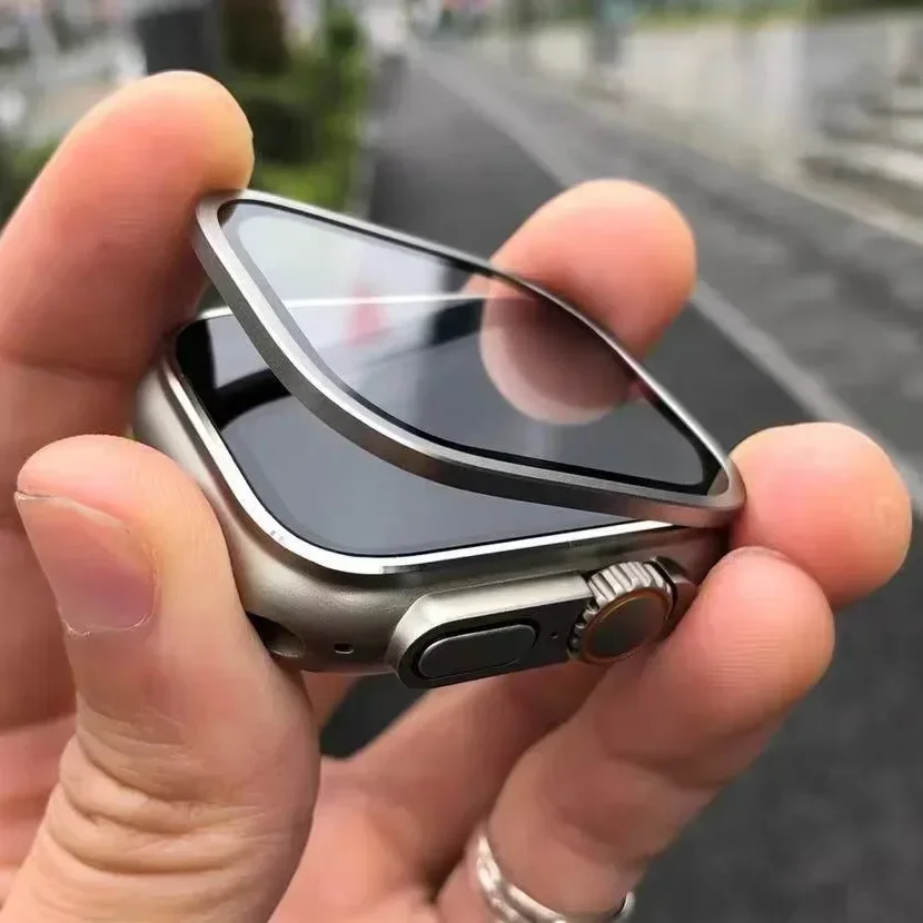 กระจกนิรภัยสําหรับ Apple Watch - Smart Watch Accessories บทวิจารณ์และราคา