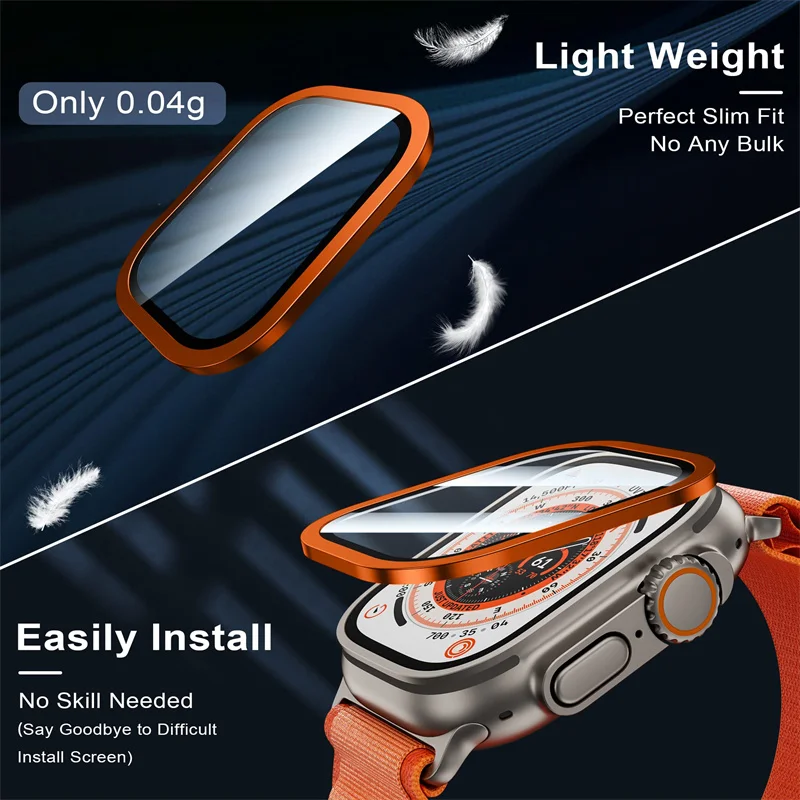 กระจกนิรภัยสําหรับ Apple Watch - Smart Watch Accessories บทวิจารณ์และราคา