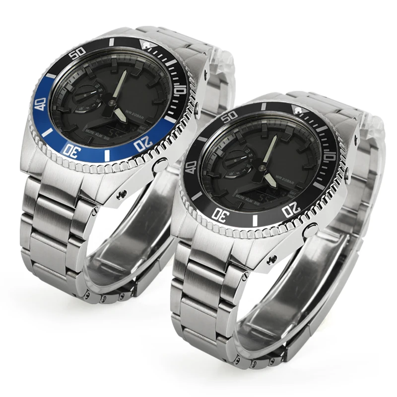 เคสสายรัดสแตนเลสเคส2100 GA ดัด - Smartwatch Store บทวิจารณ์และราคา