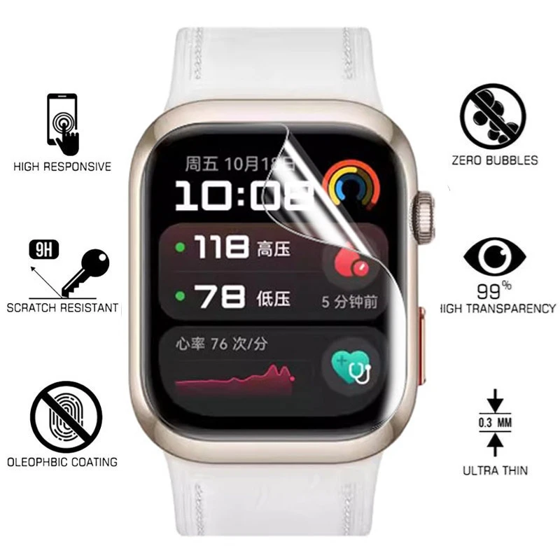 TPU Hydrogel ฟิล์มสําหรับ Huaw - Smart Watch Accessories บทวิจารณ์และราคา