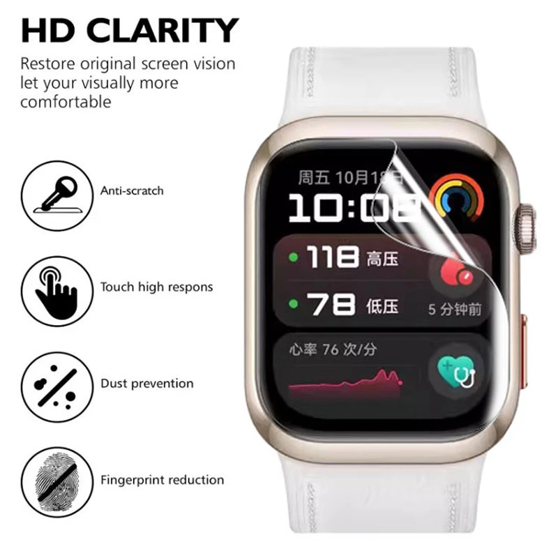 TPU Hydrogel ฟิล์มสําหรับ Huaw - Smart Watch Accessories บทวิจารณ์และราคา
