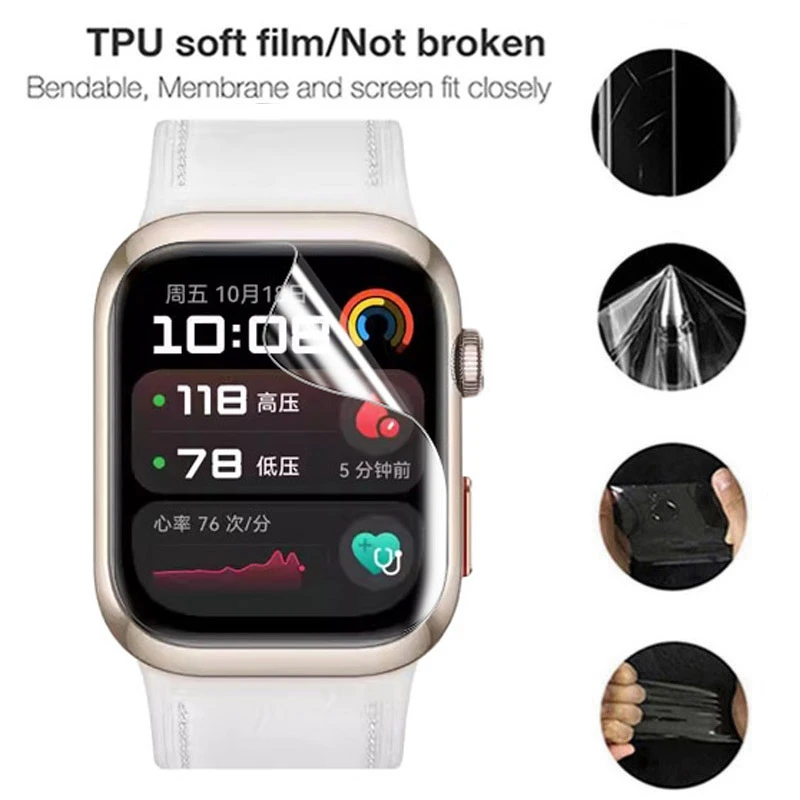 TPU Hydrogel ฟิล์มสําหรับ Huaw - Smart Watch Accessories บทวิจารณ์และราคา
