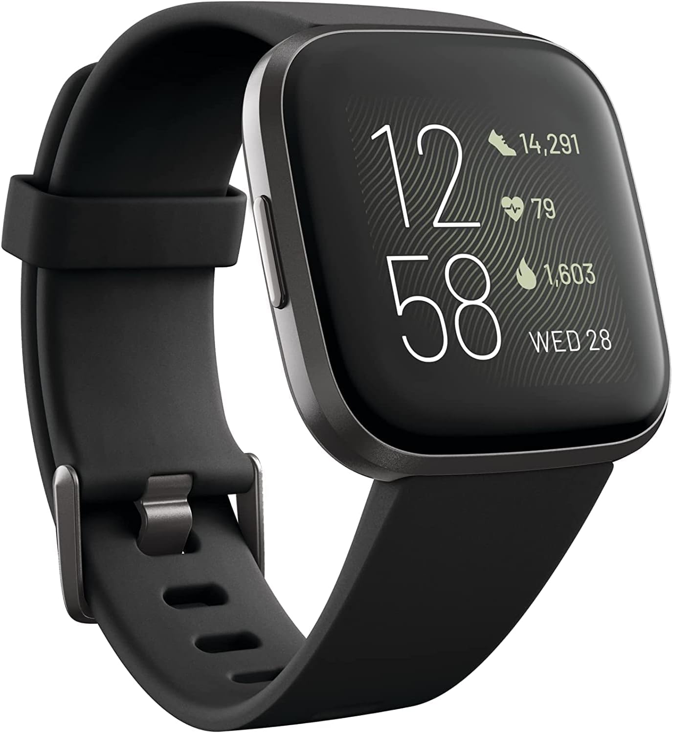 Fitbit Versa 2 สมาร์ทวอทช์สุขภ - Smartwatch Faces บทวิจารณ์และราคา