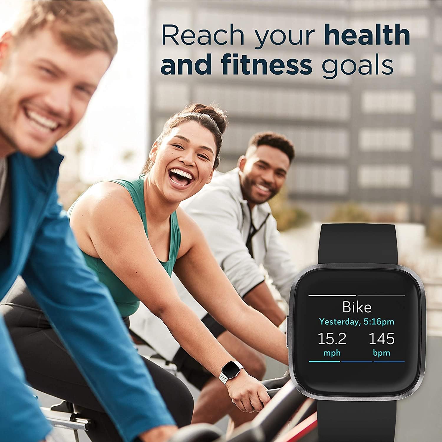 Fitbit Versa 2 สมาร์ทวอทช์สุขภ - Smartwatch Faces บทวิจารณ์และราคา