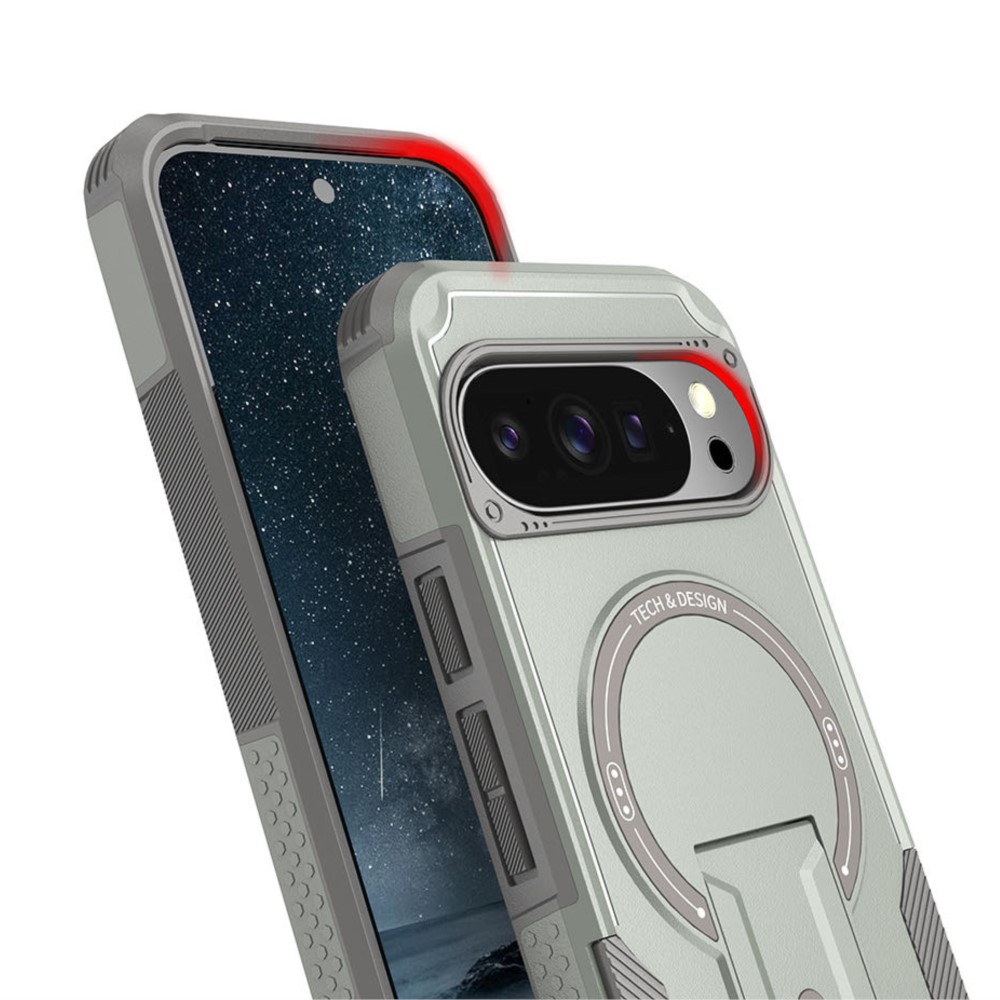 เคสโทรศัพท์แบบกันกระแทกพร้อมขา - Magnetic Charging Stand บทวิจารณ์และราคา
