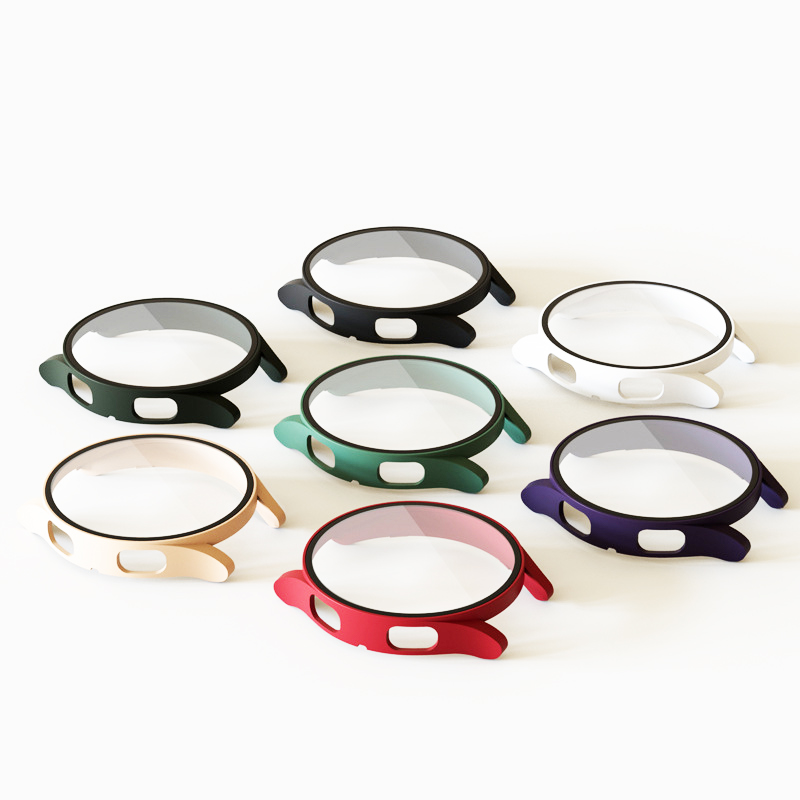 กระจกนิรภัย + กรณีสําหรับ Sams - Samsung Smartwatch Accessories บทวิจารณ์และราคา