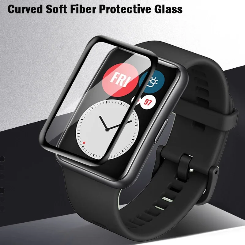 กระจกนิ่มสำหรับนาฬิกา Huawei F - Smart Watch Accessories บทวิจารณ์และราคา