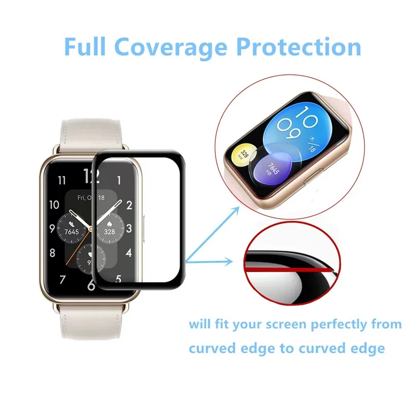 กระจกนิ่มสำหรับนาฬิกา Huawei F - Smart Watch Accessories บทวิจารณ์และราคา