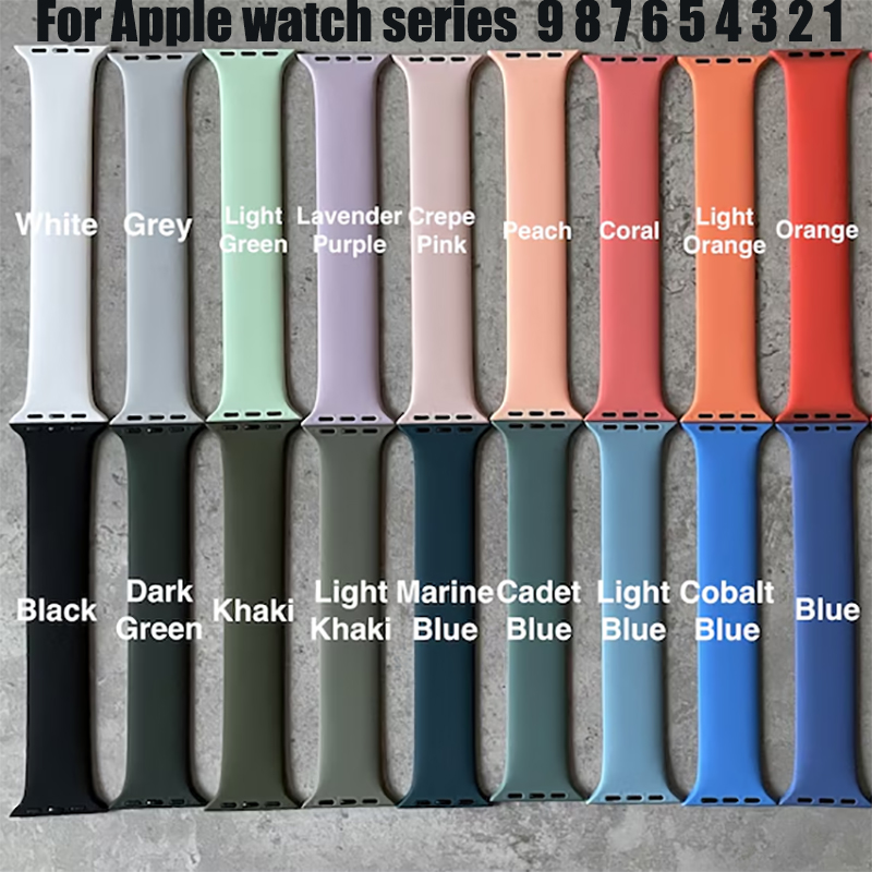 สายเดี่ยวซิลิโคนสำหรับสายคาด A - Sport Loop Strap บทวิจารณ์และราคา