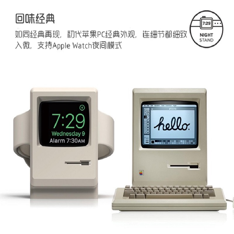 แท่นชาร์จซิลิโคนสำหรับ Apple W - Watch Charging Dock บทวิจารณ์และราคา