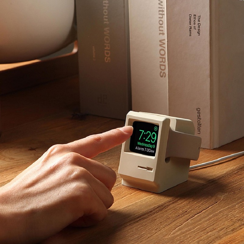 แท่นชาร์จซิลิโคนสำหรับ Apple W - Watch Charging Dock บทวิจารณ์และราคา