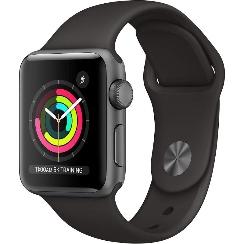Apple Watch Series 3 อลูมิเนีย - Smartwatch X18 บทวิจารณ์และราคา