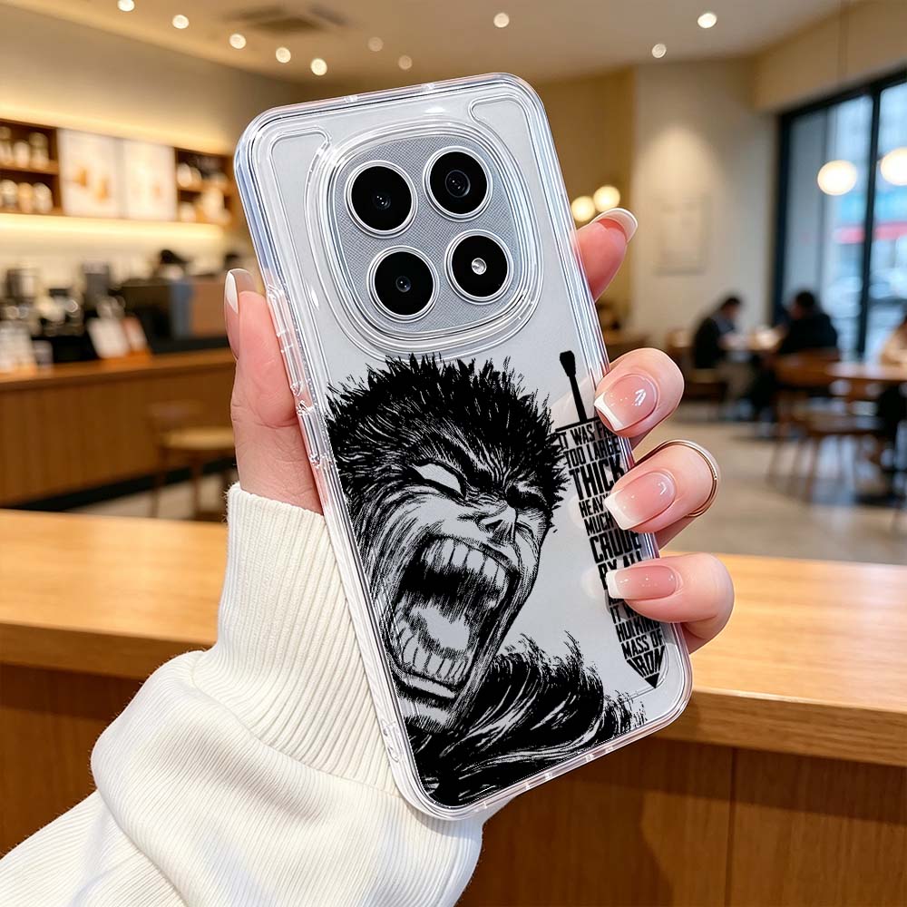 เคสโทรศัพท์ใสกันกระแทก Berserk - Xiaomi Poco X6 บทวิจารณ์และราคา