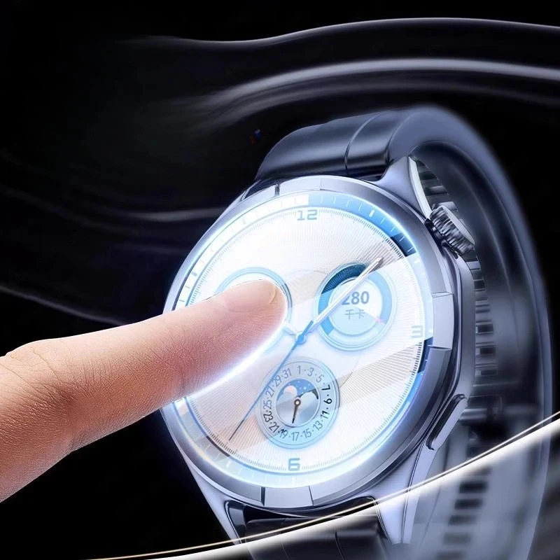 ป้องกันหน้าจอแก้วสําหรับ Huawe - Titan Smartwatch Accessories บทวิจารณ์และราคา