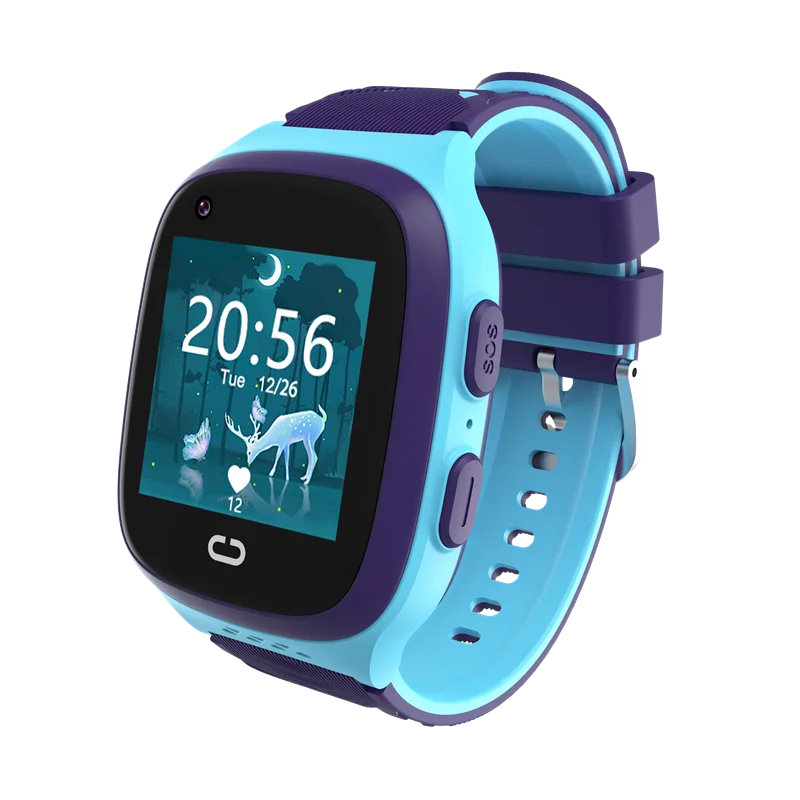 นาฬิกาสมาร์ทวอทช์เด็ก 4G พร้อม - Smartwatch Id บทวิจารณ์และราคา
