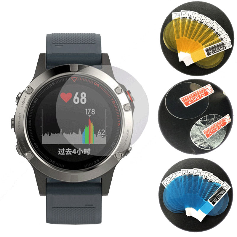 2PCS ซอฟท์ไฮโดรเจลฟิล์มป้องกัน - Smart Watch Accessories บทวิจารณ์และราคา