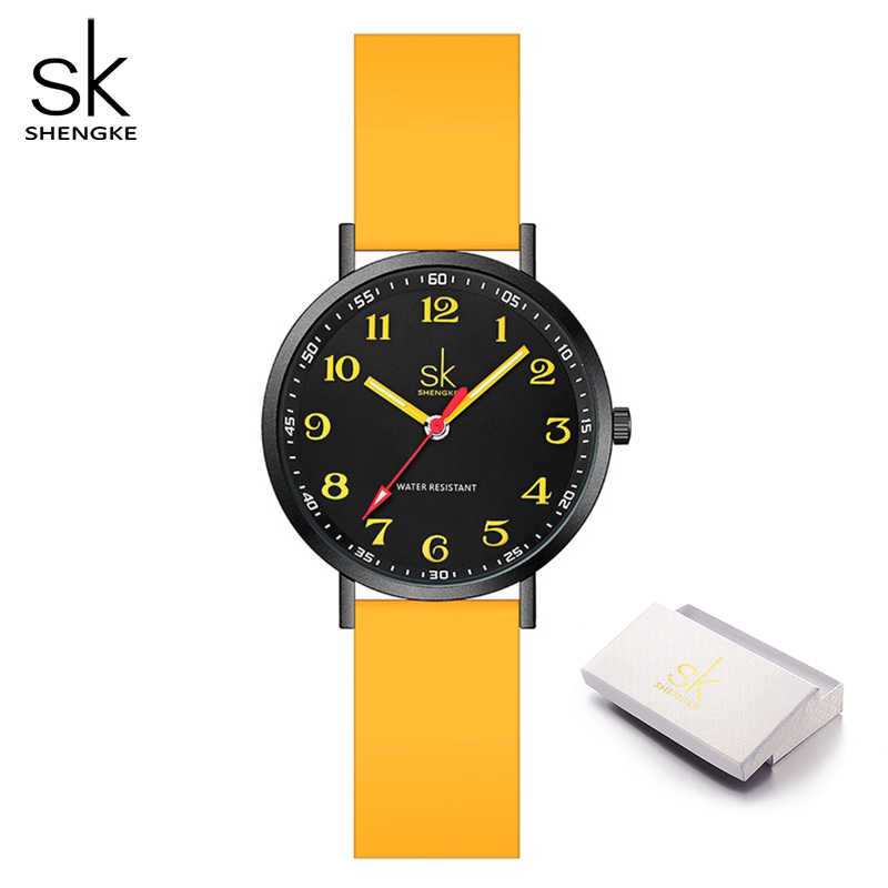 Shengke นาฬิกาสายซิลิโคนแฟชั่น - Sport Loop Strap บทวิจารณ์และราคา
