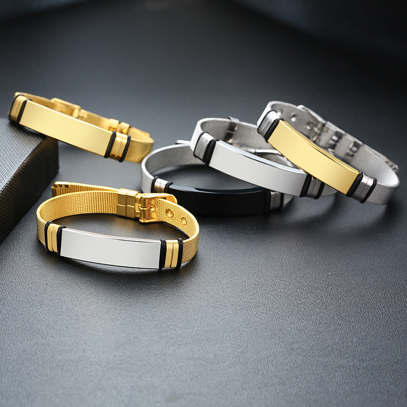 Vnox กำไลข้อมือสแตนเลสสำหรับผู - Stainless Mesh Band บทวิจารณ์และราคา
