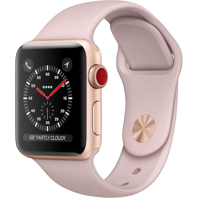 Apple Watch Series 3 อลูมิเนีย - Smartwatch X18 บทวิจารณ์และราคา